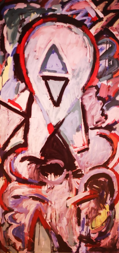 Totem 1982, Acrílico sobre lienzo foto de Javier Romero Frances.jpg