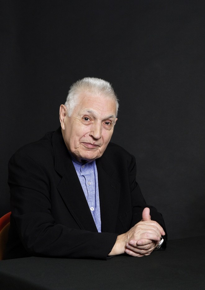 Ángel Azpeitia, 2012. Foto: Columna Villarroya